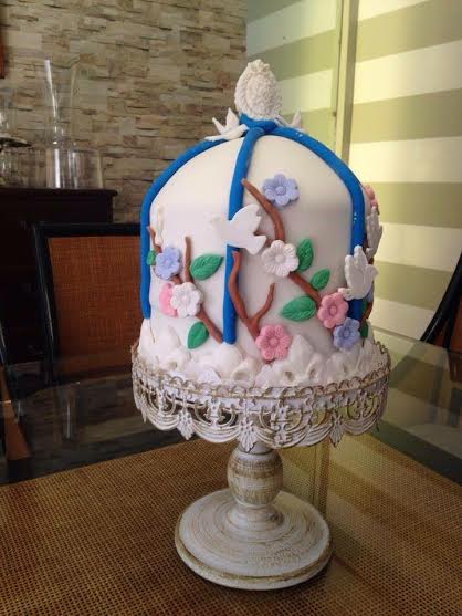 Birds' Cage Cake by Laura Fermo