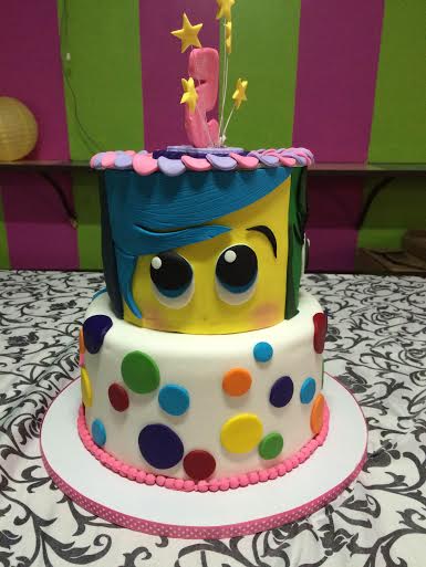 Inside Out Cake by Aimee Maturan