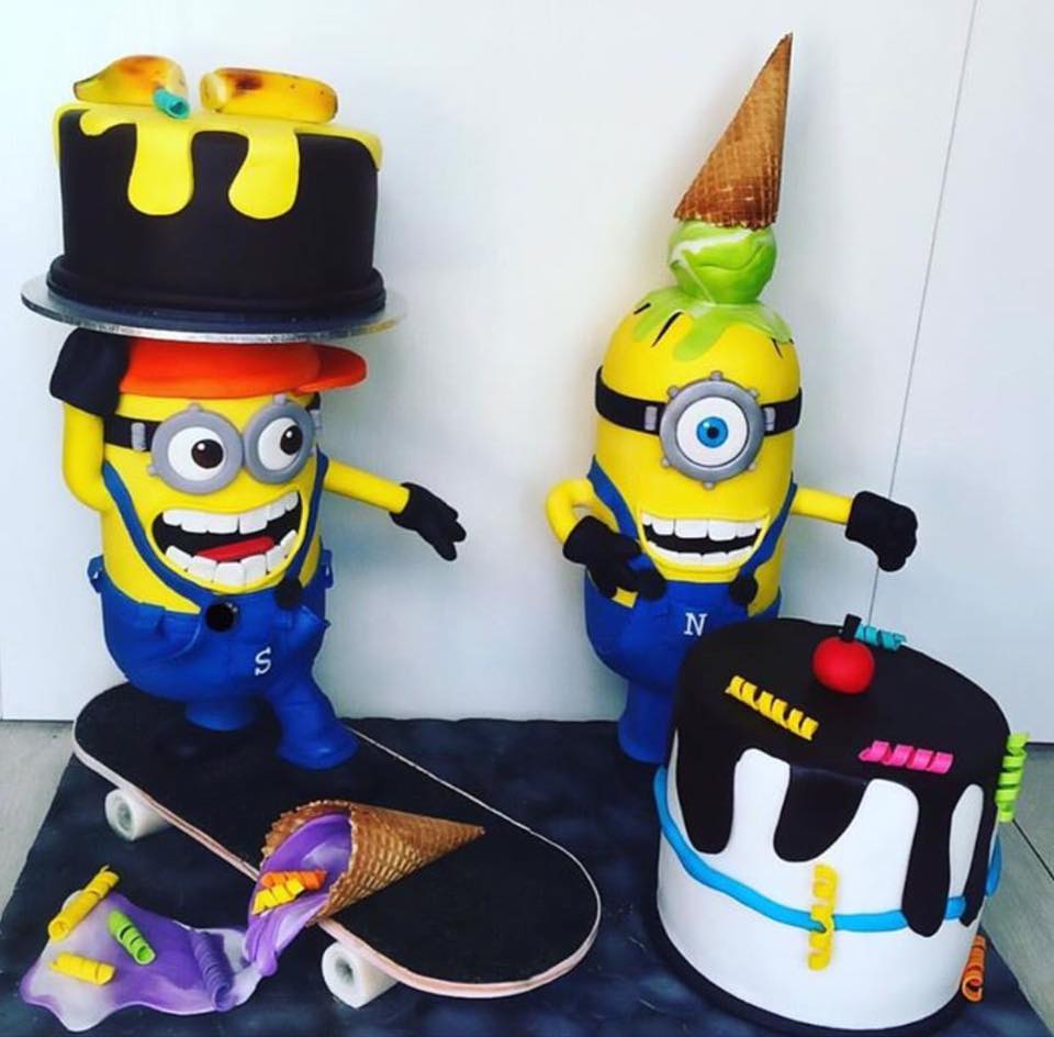 Leah Jay's Minion Cake