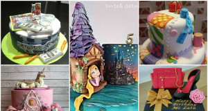 Famous Cake Artists' Pretty Fantastic Cakes