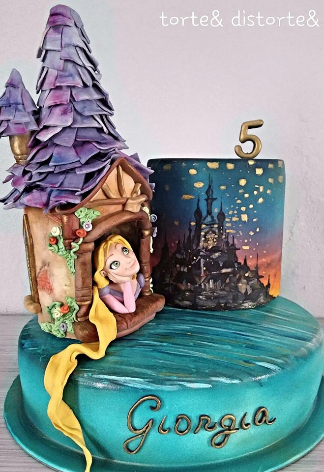 Rapunzel Cake by Torte& Distorte&