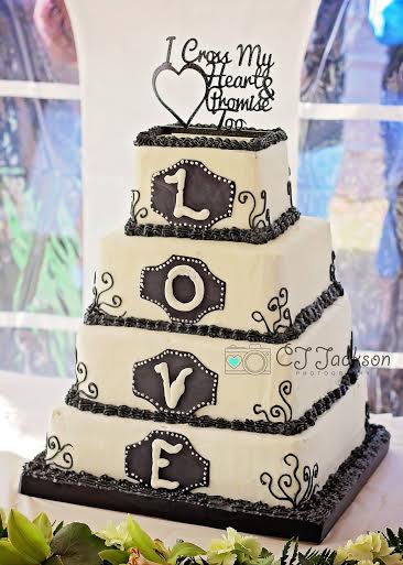 Tirsa Dobson's Wedding Cake