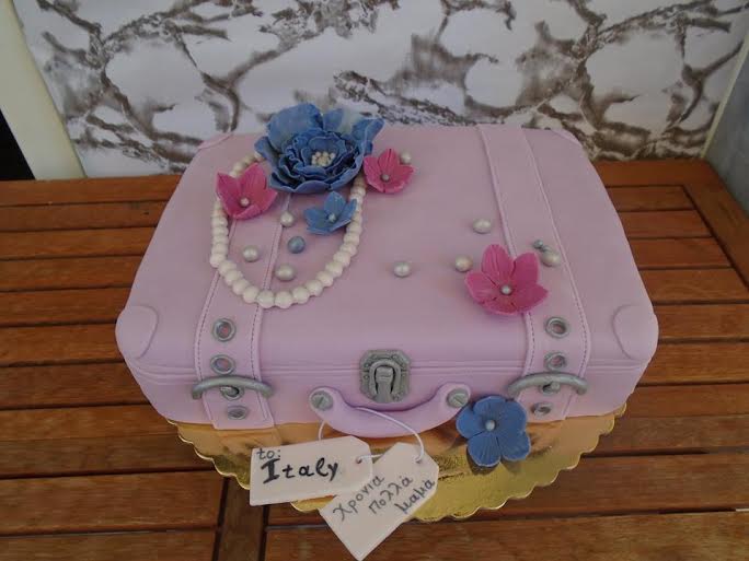 Tsilinikou Maria's Super Artistic Cake of Cakes by Martsi