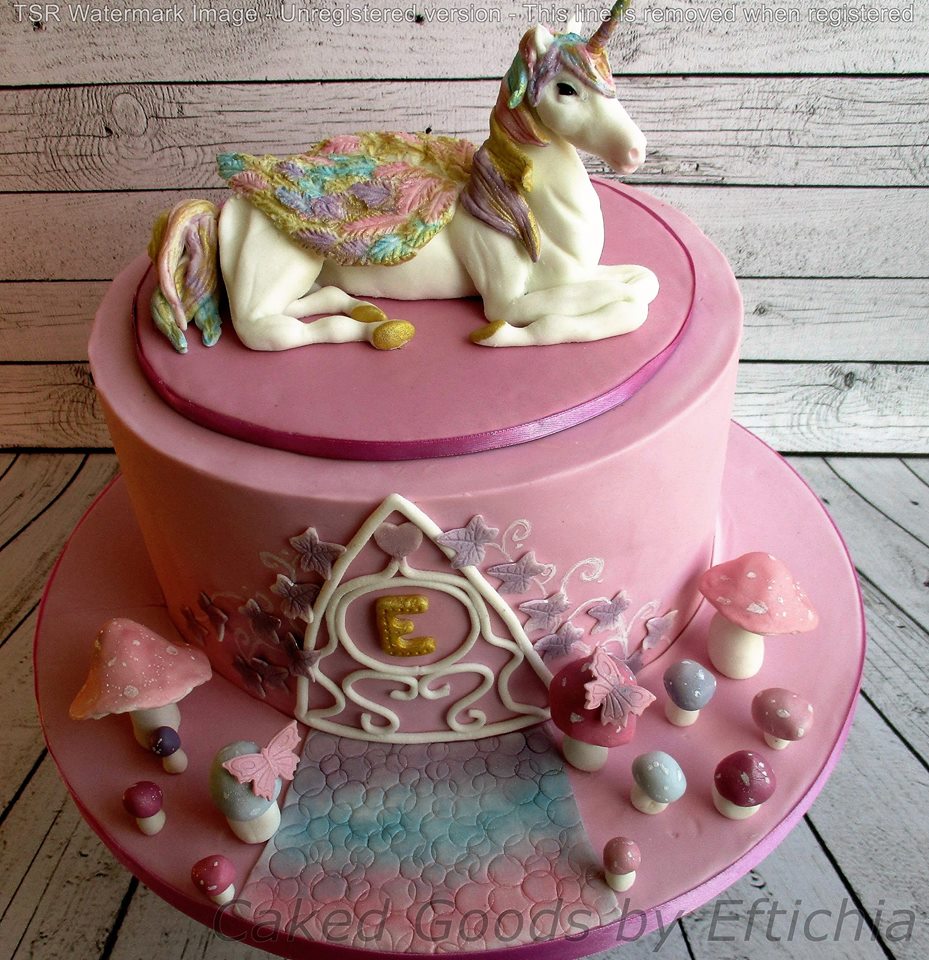 Ευτυχια Αθανασιου's Unicorn Cake