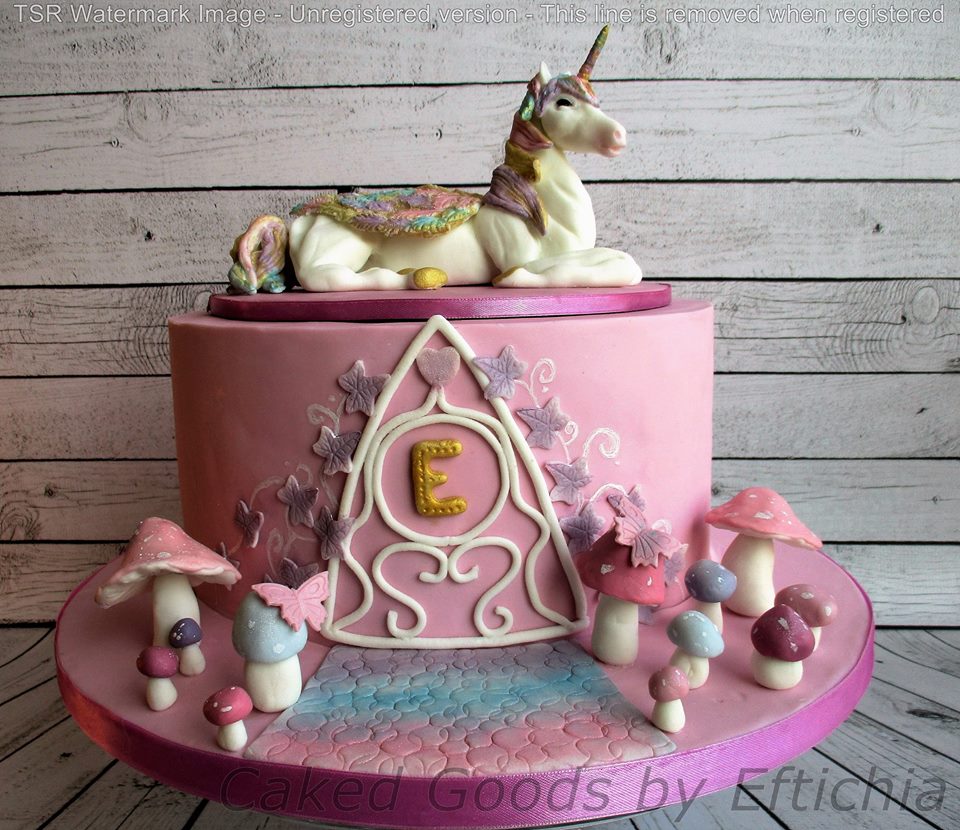 Ευτυχια Αθανασιου's Unicorn Cake