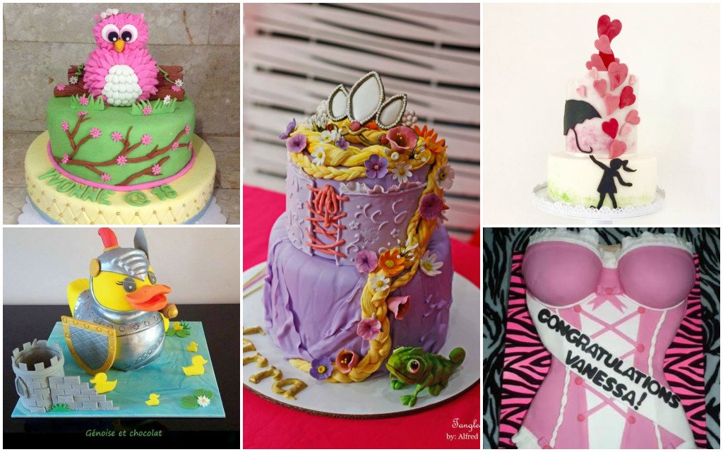 A Competition In Searching The Most Modern Design Cakes