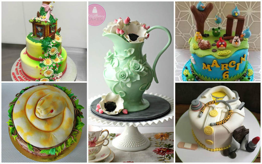 Competition: The Ever Outstanding Cake Artist