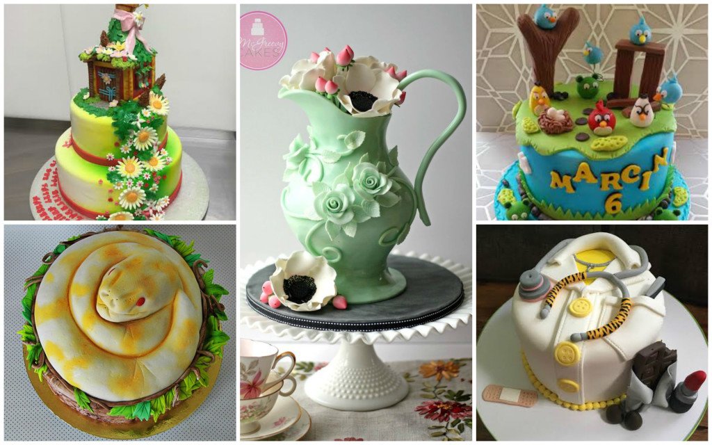 Competition: The Ever Outstanding Cake Artist