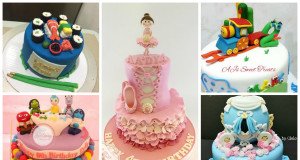 Lovely and Awesome Cakes From Cake Experts Around The Globe