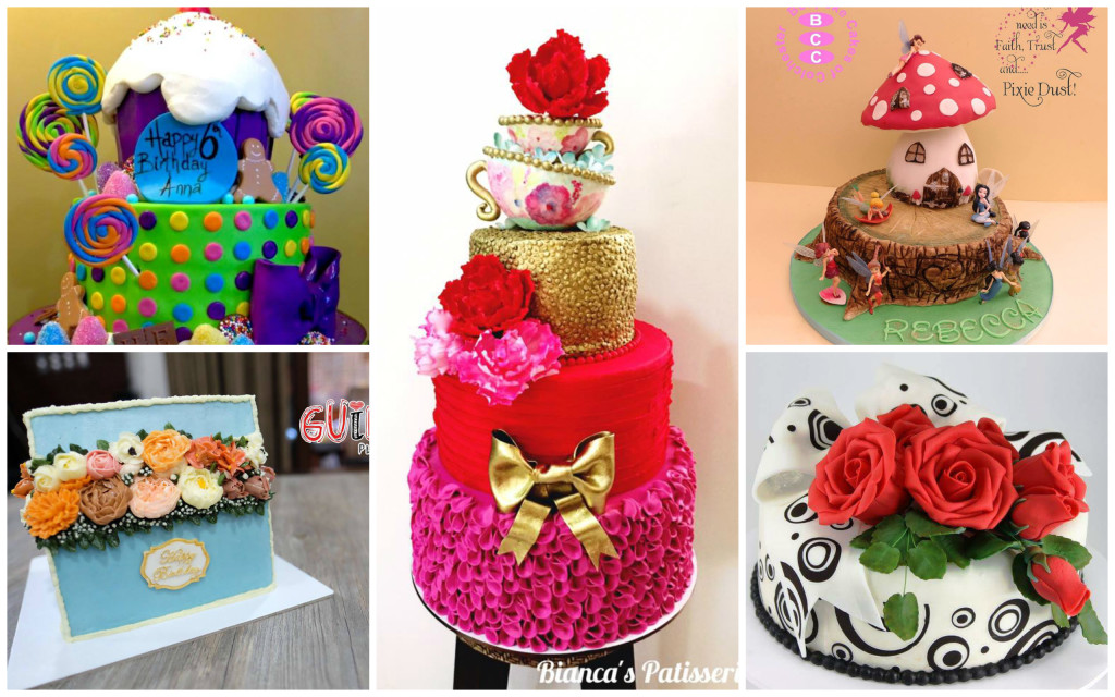 Search For The Magnificent Cake Designer