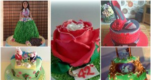 Stunning Cakes From Proudest Cake Decorators