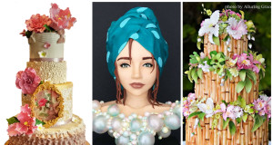 Competition: The Super Model Cake In The World