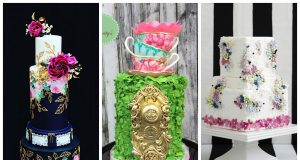 Search For The World-Class Cake Designer