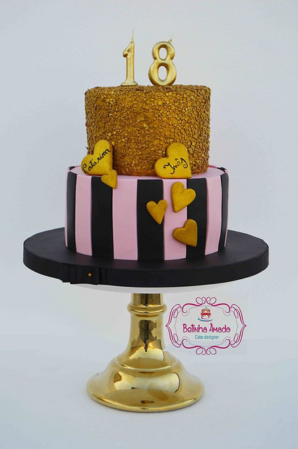 Cake from Cakes by Betinha Amado – Cake Designer