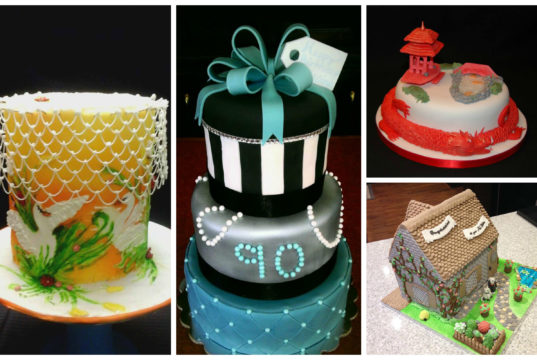 Competition: Super Outstanding Cake Master In The World