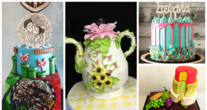 Competition: World's Highly Skillful Cake Artist
