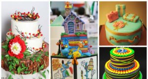 Competition: World's Super Artistic Cake Designer