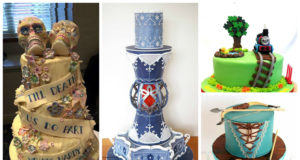 Competition: World's Most Artistic Cake Master