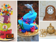 Featuring to you the selected best cakes from the nominees who are very qualified to be crowned as the Artist of the World's Super Awesome Cake.
