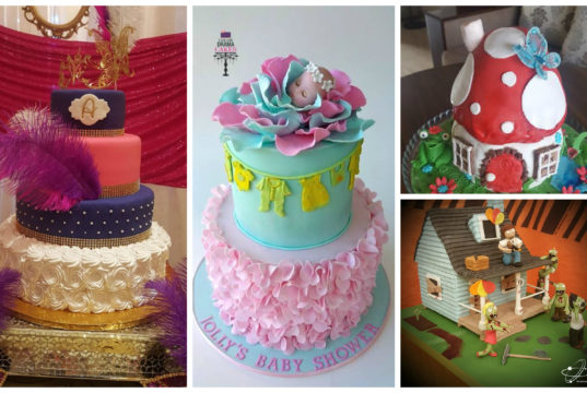 Competition: World's Magnificent Cake Artist