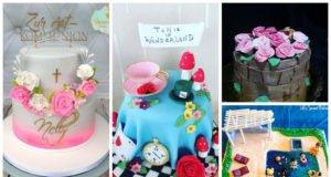 Competition: Artist of the World's Super Exquisite Cake