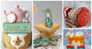 Competition: Decorator of the World's Super Attractive Cake