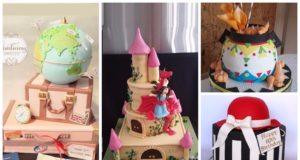 Vote: Artist of the Worlds Ever Delightful Cake