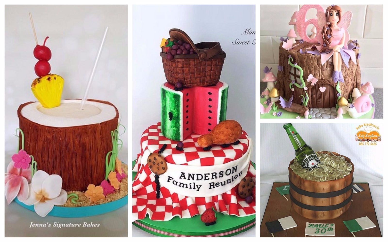 Competition: Decorator of the Worlds Super Enticing Cake