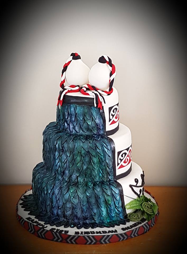 Cake by Jen Long of Jens Cakes