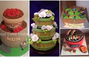 Competition: Decorator of the Worlds One-Of-A-Kind Cake
