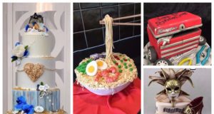 Competition: Worlds Most Brilliant-Minded Cake Artist