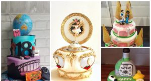 Competition: Designer of the Worlds Super Eye-Catching Cake