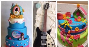 Competition: Worlds Super Artistic Cake Artist