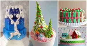 Super Impressive Holiday Cakes