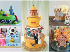 Vote: Worlds Most Talented Cake Expert