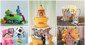 Vote: Worlds Most Talented Cake Expert