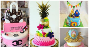 Vote: Artist of the Worlds Super Enticing Cake