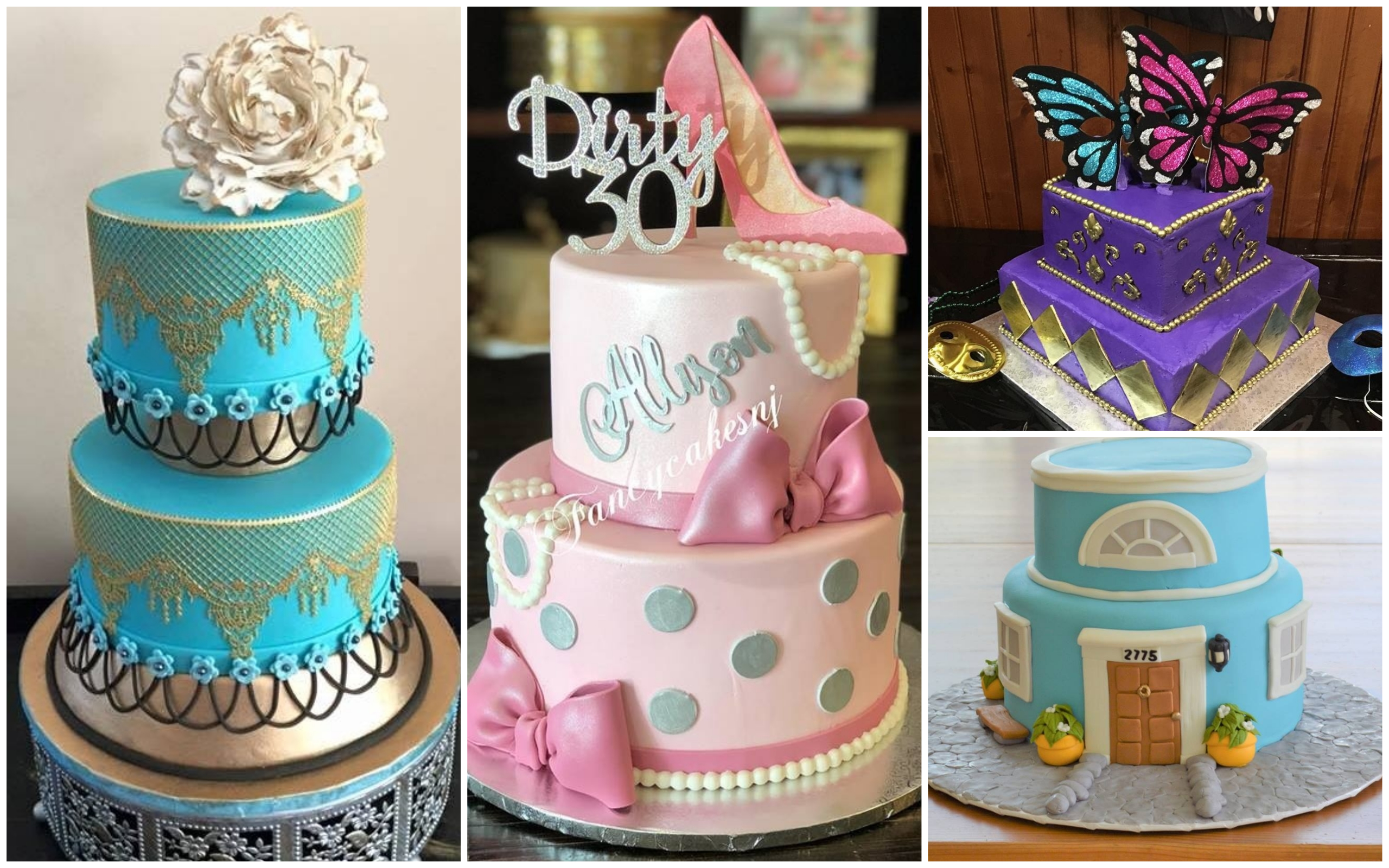 Ladies Cakes — Favoured Cakes