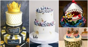 Vote: World-Class Cake Masterpiece