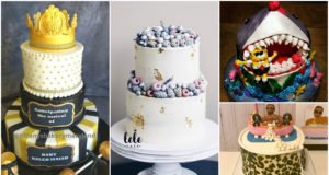 Vote: World-Class Cake Masterpiece