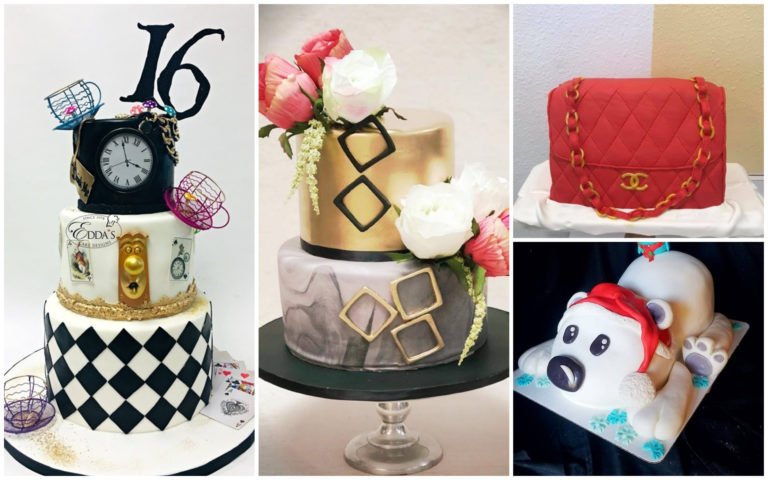 Vote: Artist of the World's Highly Captivating Cake