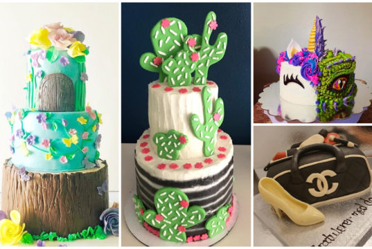 Vote: Decorator of the Worlds Super Enticing Cake