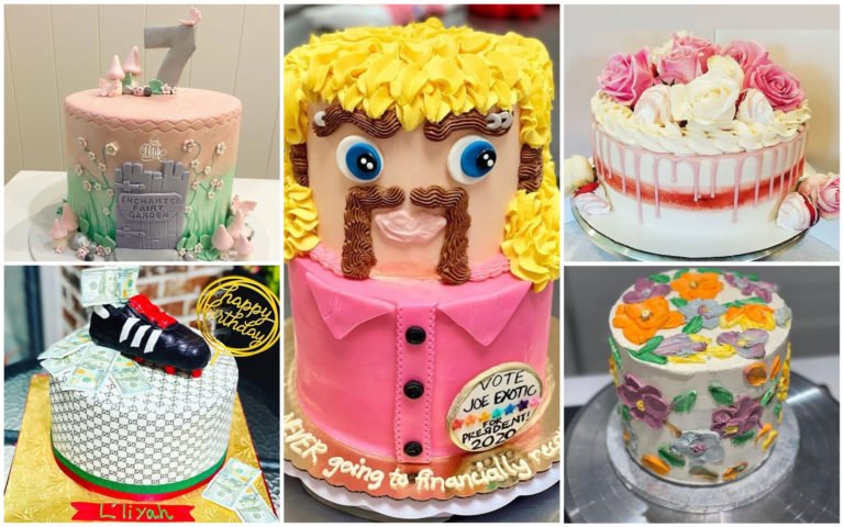 Vote: Designer of the World's Super Charming Cakes
