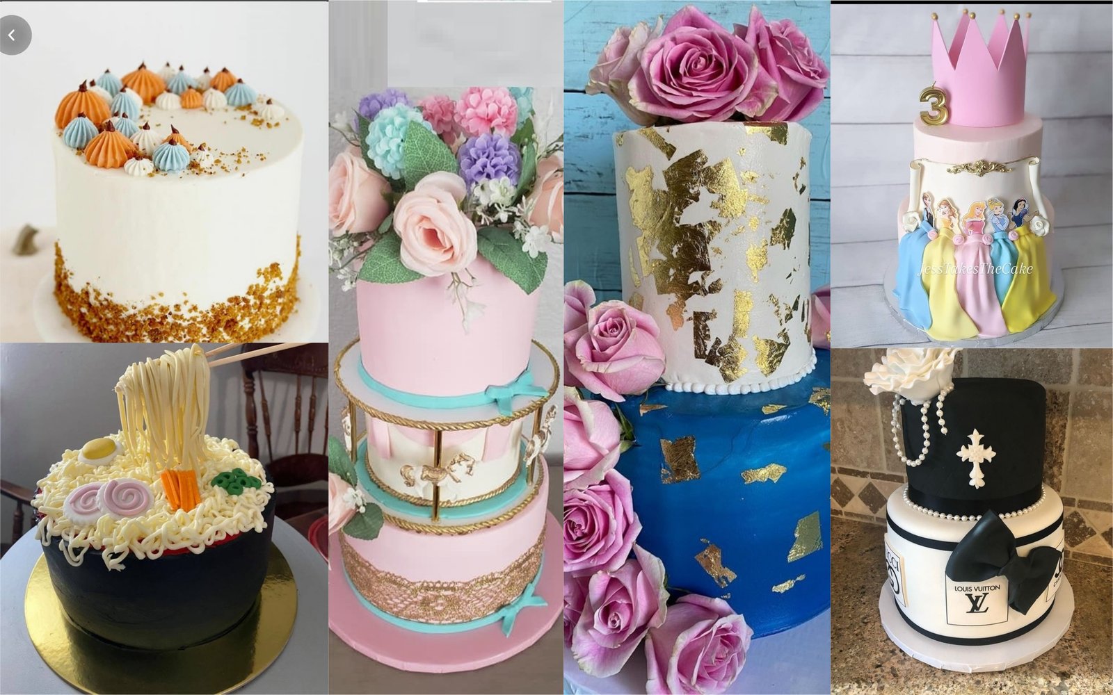 Competition: Worlds Multi-Talented Cake Expert - Amazing Cake Ideas