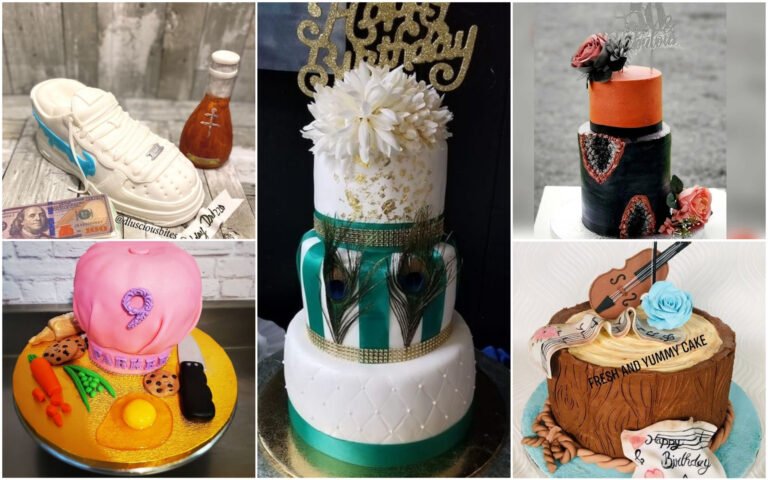 Vote: Artist of the World's Whimsical Cakes