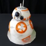BB8 Cake by Cakes I Make Nikitacakes