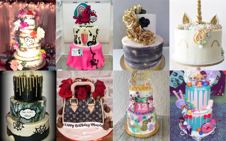 Vote: Artist of the World's Gorgeous Cakes