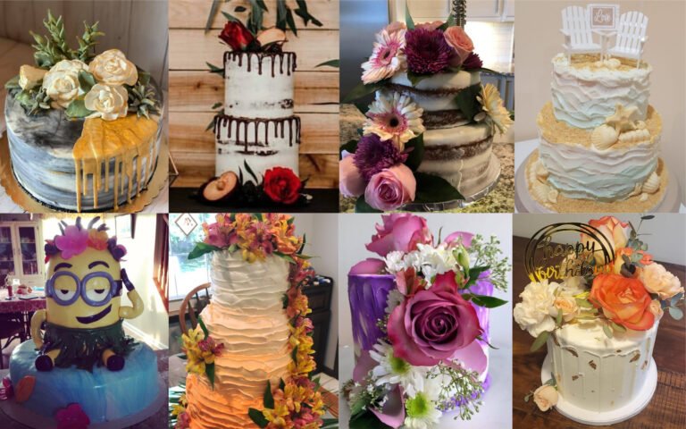 Vote: Designer of the World's First-Class Cakes
