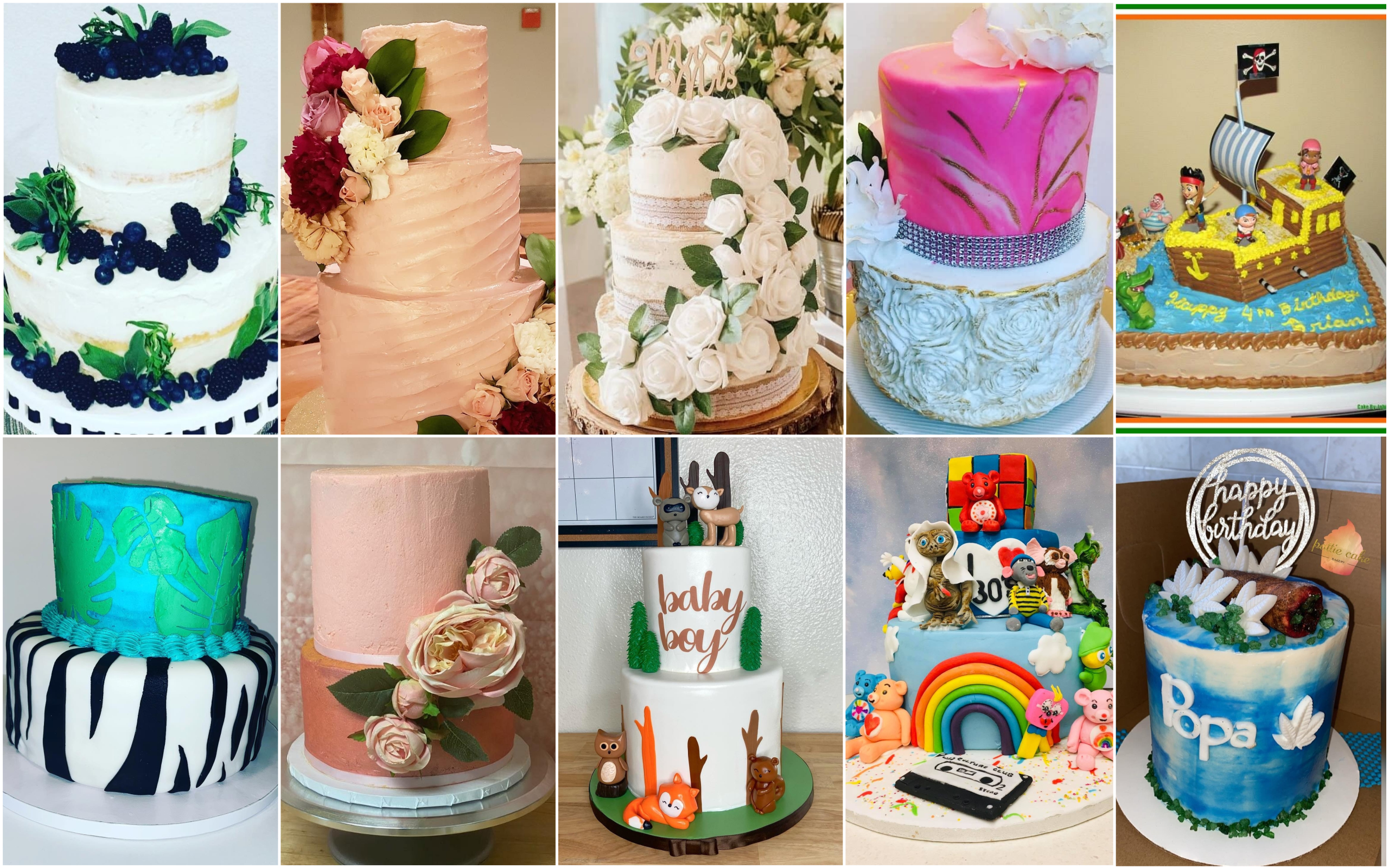 82 Wedding Cake Ideas From Our Dessert Expert Extraordinaire