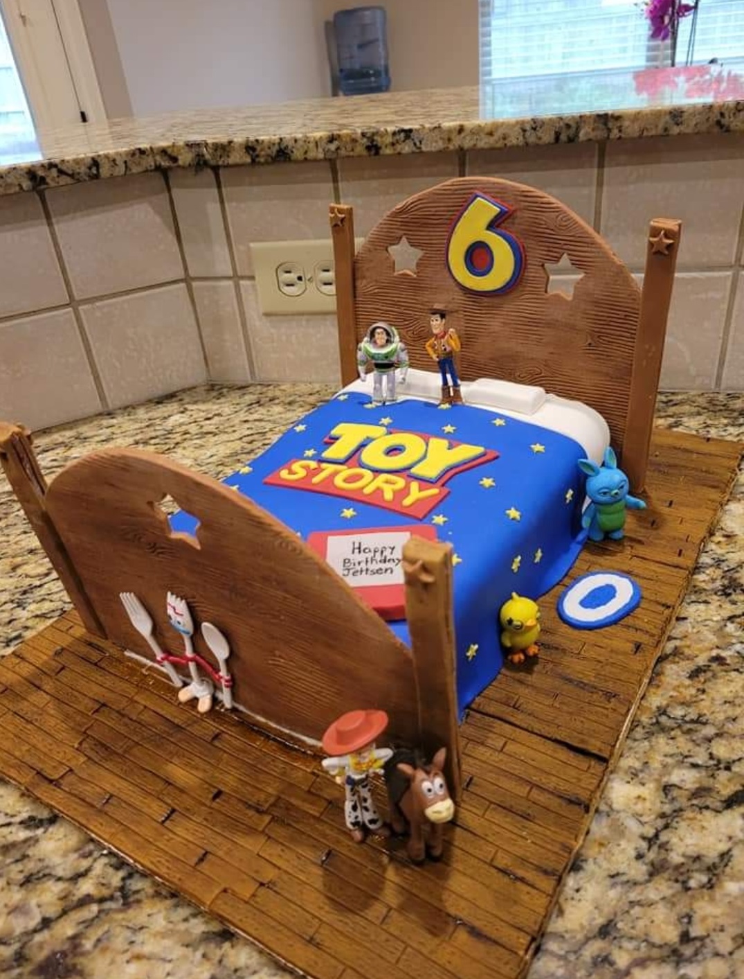 Toy Story Inspired Cake by Cakes From Mommy